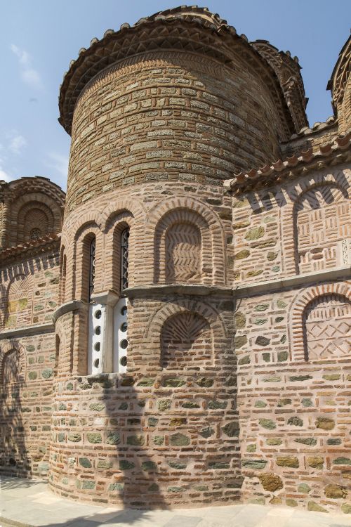 Церковь Екатерины, Салоники (Θεσσαλονίκη) (Центральная Македония, Греция). архитектурные детали
