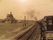 Церковь Михаила Архангела (старая), Фото 1942 г. с аукциона e-bay.de<br>, Алексеево-Дружковка, Дружковка, город, Украина, Донецкая область