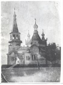 Алексеево-Дружковка. Церковь Михаила Архангела (старая)