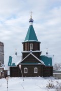 Церковь Покрова Пресвятой Богородицы (новая), Восточный фасад<br>, Песчано-Коледино, Далматовский район, Курганская область