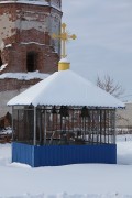 Церковь Покрова Пресвятой Богородицы (новая), Звонница<br>, Песчано-Коледино, Далматовский район, Курганская область