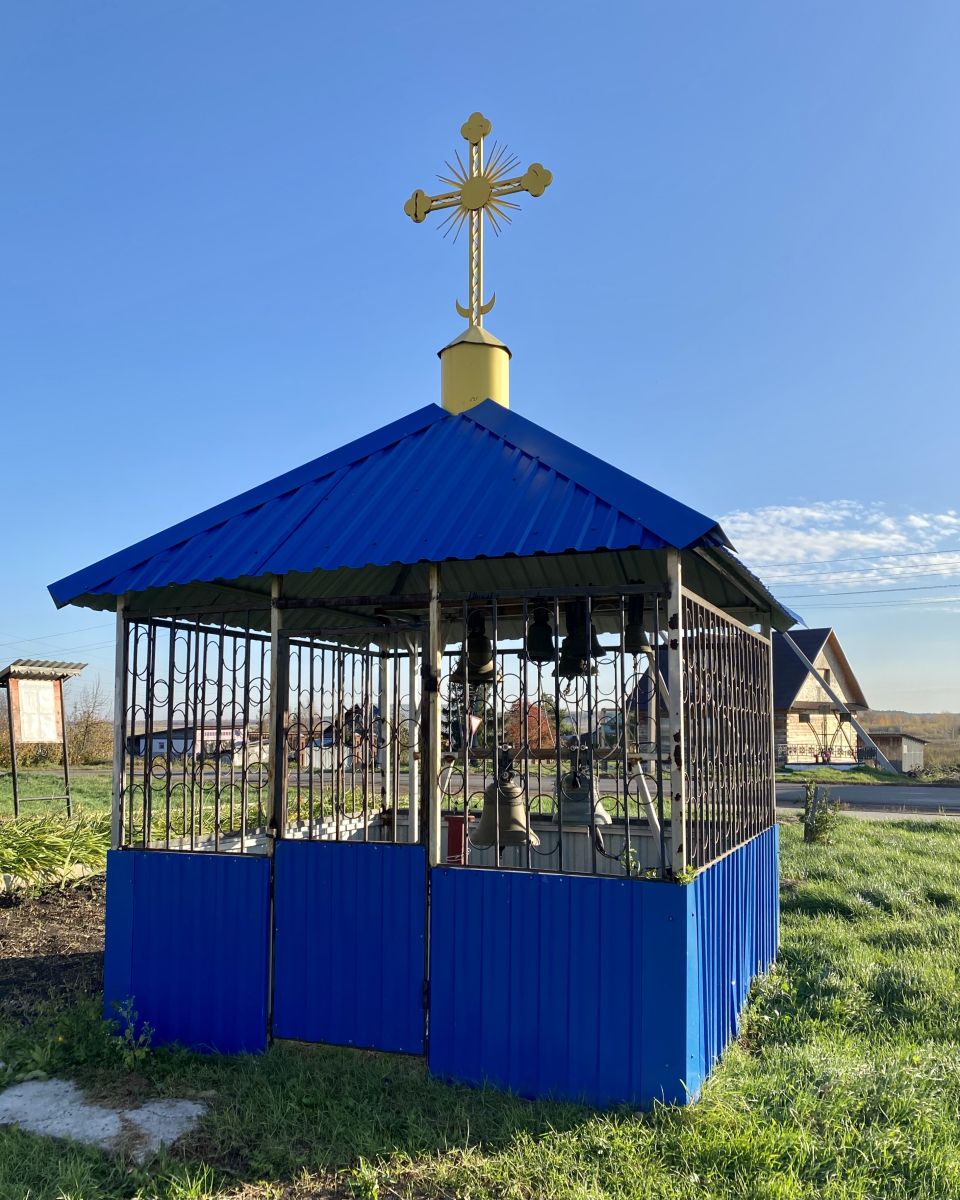 Песчано-Коледино. Церковь Покрова Пресвятой Богородицы (новая). дополнительная информация, Звонница 