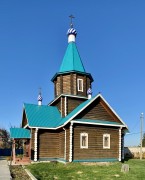 Церковь Покрова Пресвятой Богородицы (новая), Вид с ЮВ<br>, Песчано-Коледино, Далматовский район, Курганская область