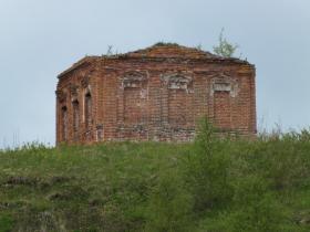 Усть-Кондас. Неизвестная часовня