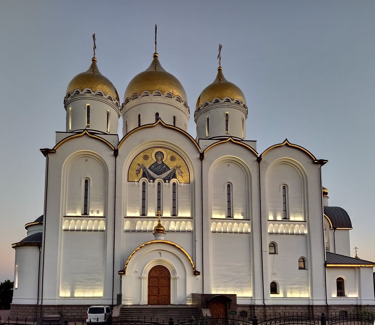 Собор Андрея Первозванного, Геленджик (Геленджик, город, Краснодарский край). фасады