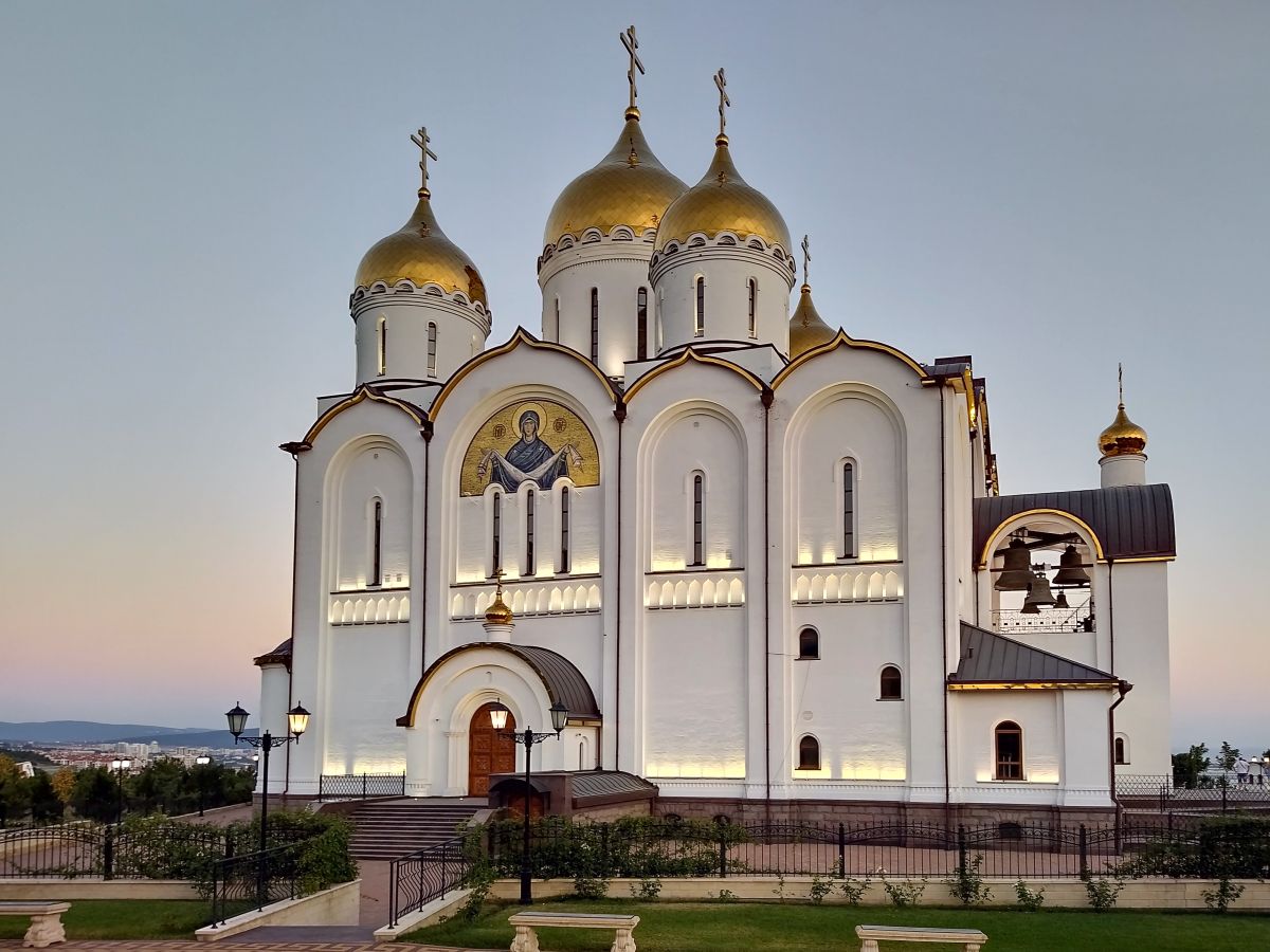 Собор Андрея Первозванного, Геленджик (Геленджик, город, Краснодарский край). фасады