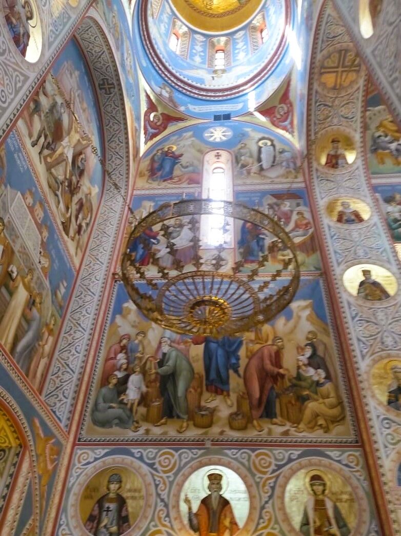 Собор Андрея Первозванного, Геленджик (Геленджик, город, Краснодарский край). интерьер и убранство