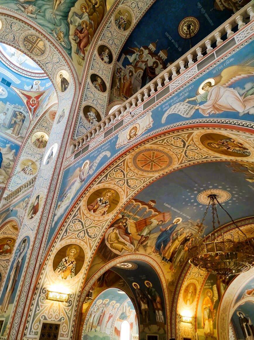 Собор Андрея Первозванного, Геленджик (Геленджик, город, Краснодарский край). интерьер и убранство