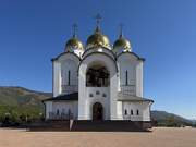 Собор Андрея Первозванного, Вид с запада<br>, Геленджик, Геленджик, город, Краснодарский край
