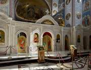 Собор Андрея Первозванного, Главный иконостас<br>, Геленджик, Геленджик, город, Краснодарский край