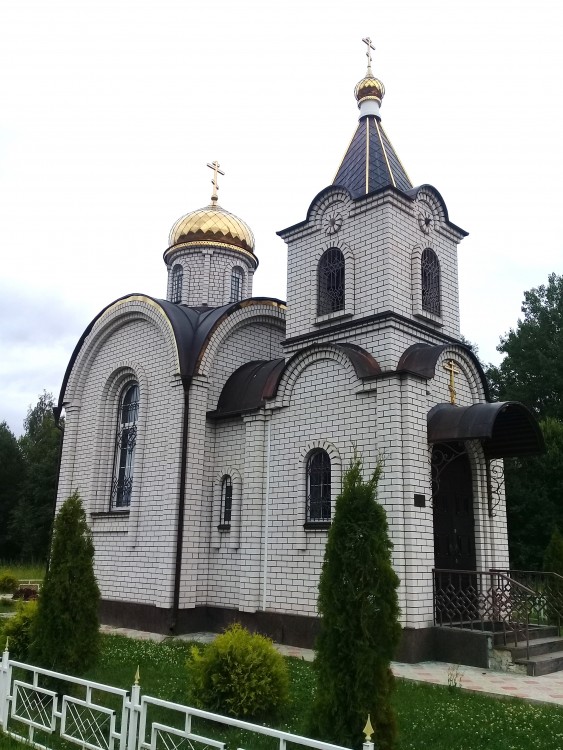 Церковь Николая Чудотворца, Добшо (Торопецкий район, Тверская область). фасады