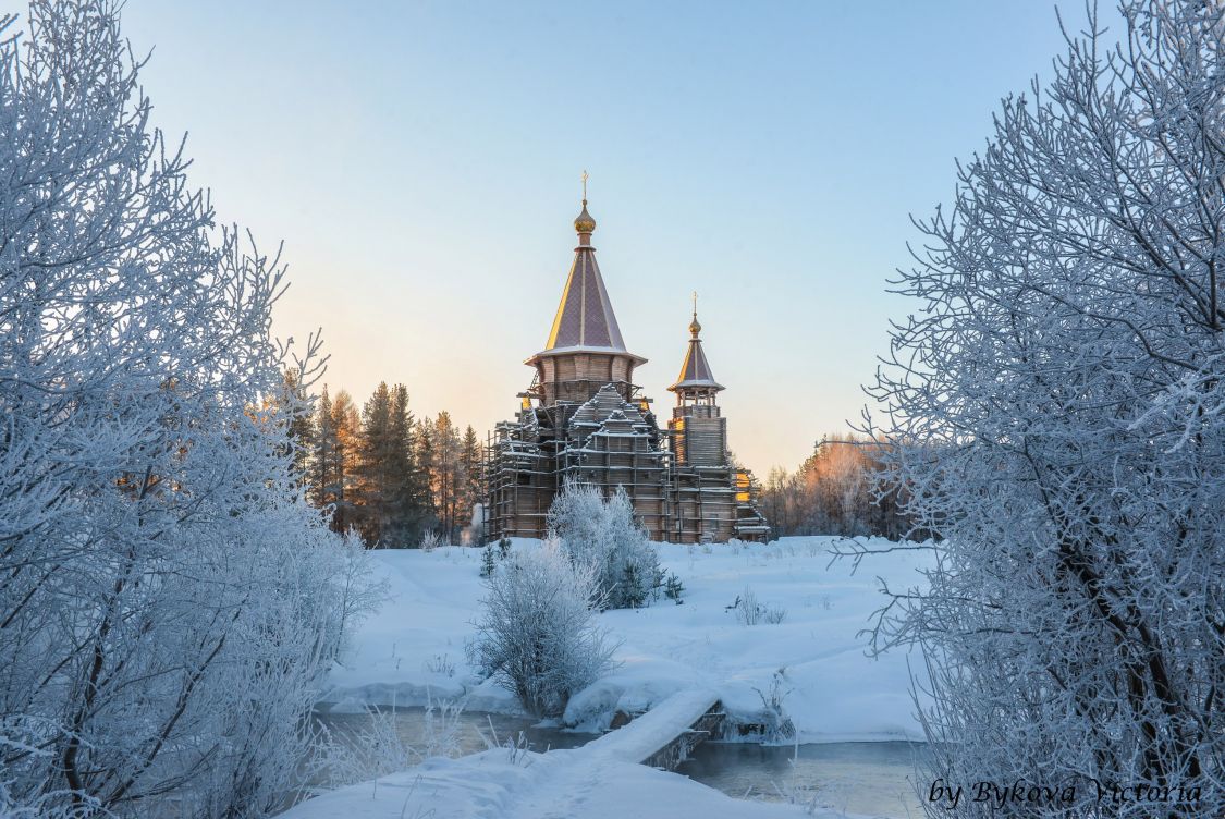 Савинский. Церковь Воздвижения Креста Господня. художественные фотографии