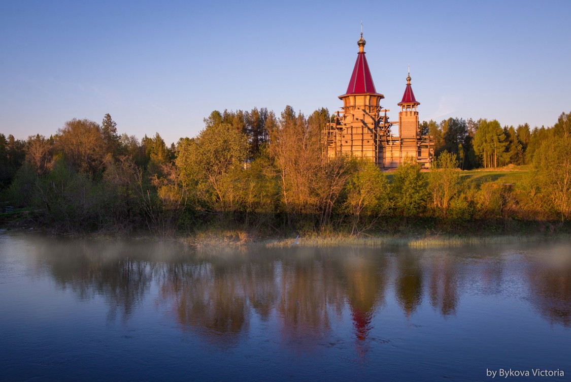 Церковь Воздвижения Креста Господня, Савинский (Плесецкий район, Архангельская область). художественные фотографии