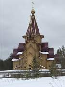 Савинский. Воздвижения Креста Господня, церковь