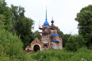 Храмовый комплекс. Церкви Николая Чудотворца и иконы Божией Матери "Всех скорбящих Радость", , Козьмодемьянск, Ярославский район, Ярославская область