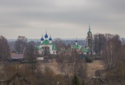 Васильевское. Храмовый комплекс. Церкви Спаса Всемилостивого и Смоленской иконы Божией Матери