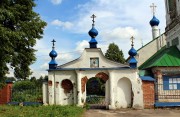 Храмовый комплекс. Церкви Спаса Всемилостивого и Смоленской иконы Божией Матери, , Васильевское, Ярославский район, Ярославская область