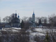 Храмовый комплекс. Церкви Спаса Всемилостивого и Смоленской иконы Божией Матери - Васильевское - Ярославский район - Ярославская область