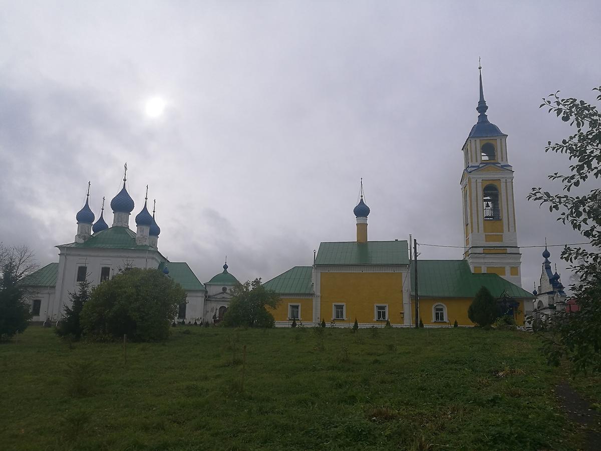 фасады. Храмовый комплекс Васильевского погоста, Васильевское (Ярославский район, Ярославская область)