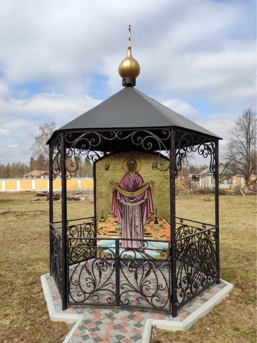 Троице-Одигитриевская Зосимова пустынь. Часовня Воскресения Христова, Зосимова пустынь (Троицкий административный округ (ТАО), г. Москва). фасады