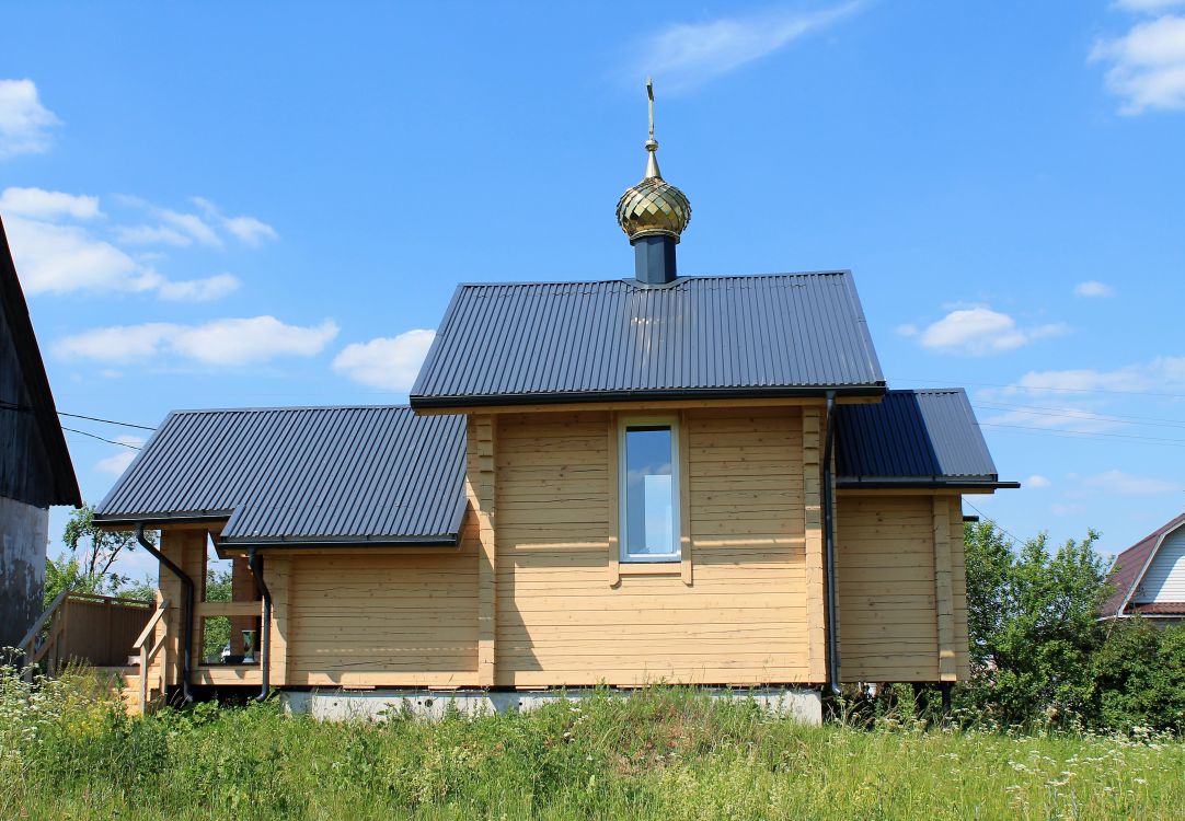 Смолино. Церковь Казанской иконы Божией Матери (новая). фасады