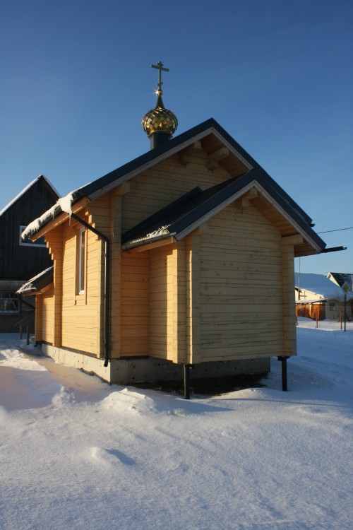 Церковь Казанской иконы Божией Матери (новая), Смолино (Наро-Фоминский городской округ, Московская область). фасады