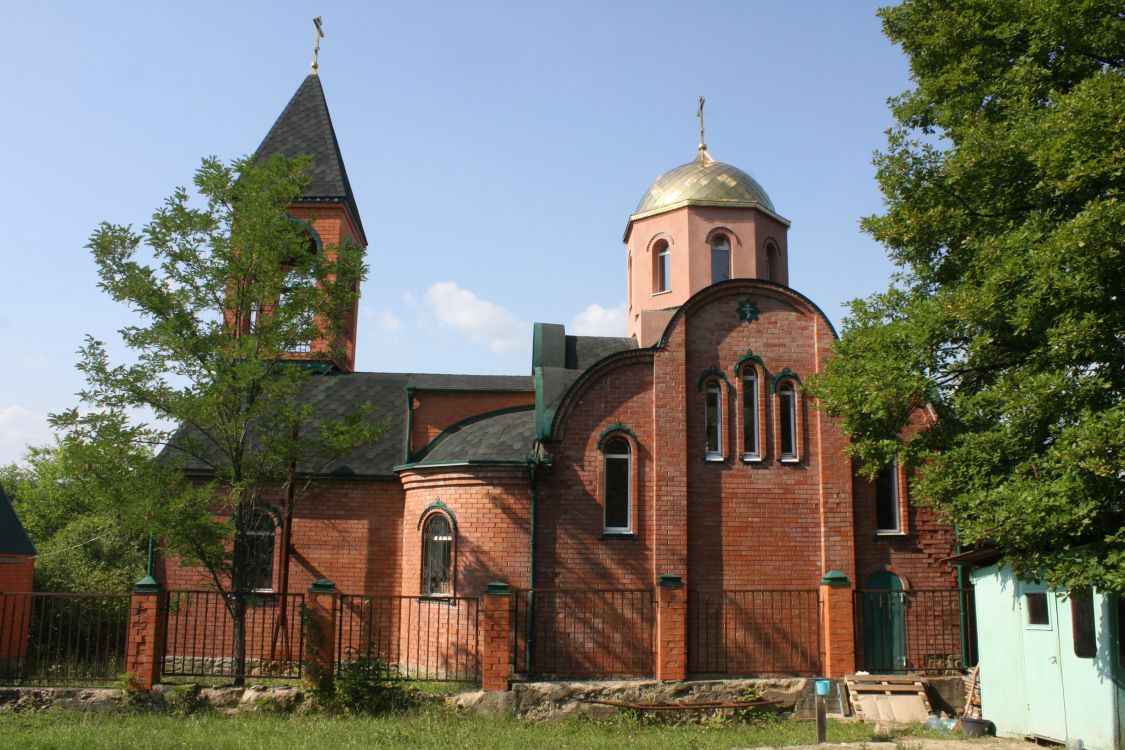 Церковь Александра Невского, Дефановка (Туапсинский район, Краснодарский край). фасады