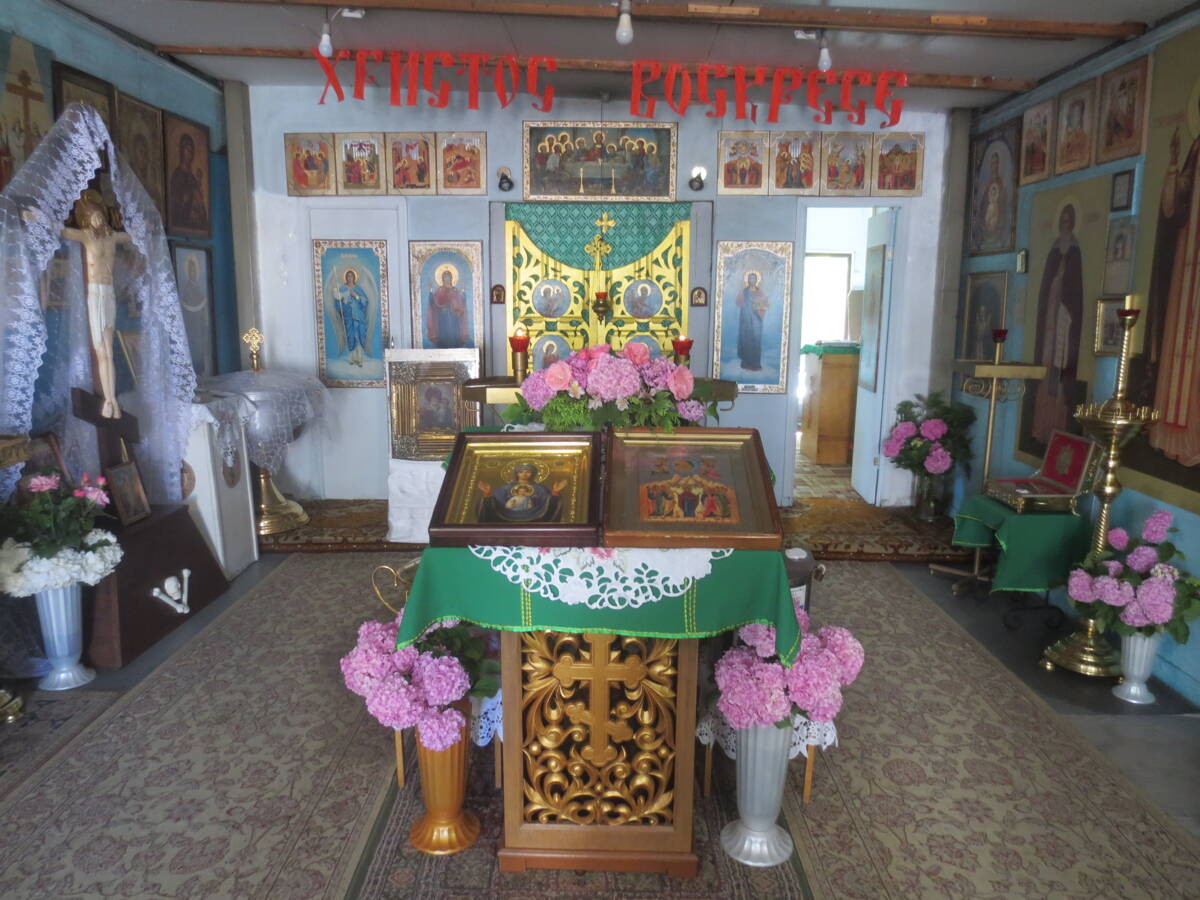 Церковь иконы Божией Матери 