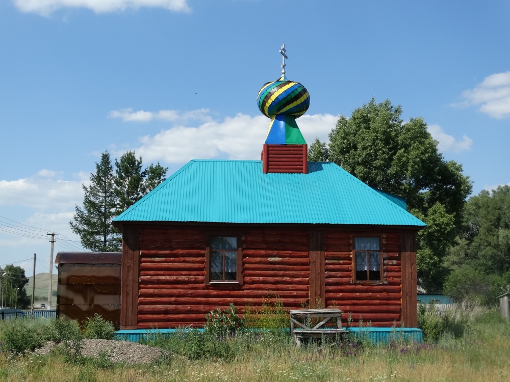 Церковь Александра Невского, Кужанак (Зианчуринский район, Республика Башкортостан). фасады