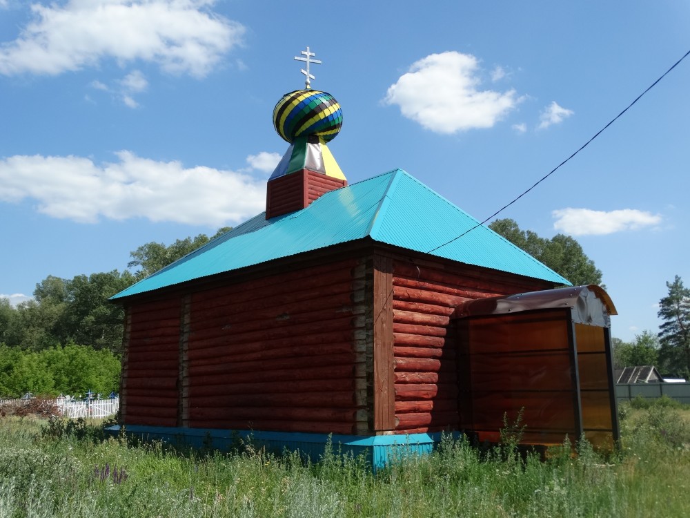 Церковь Александра Невского, Кужанак (Зианчуринский район, Республика Башкортостан). фасады