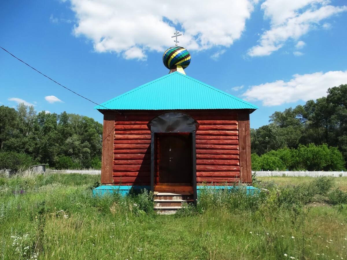 Церковь Александра Невского, Кужанак (Зианчуринский район, Республика Башкортостан). фасады, Западный фасад