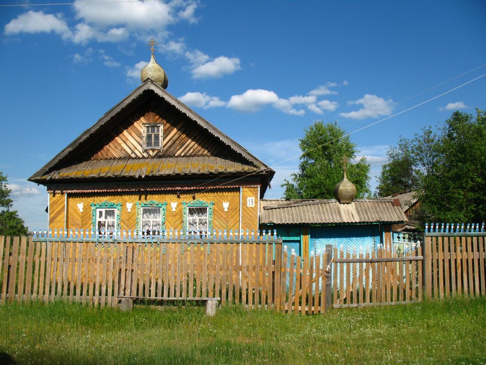 Церковь Матроны Московской, Сюрек (Сюмсинский район, Республика Удмуртия). фасады