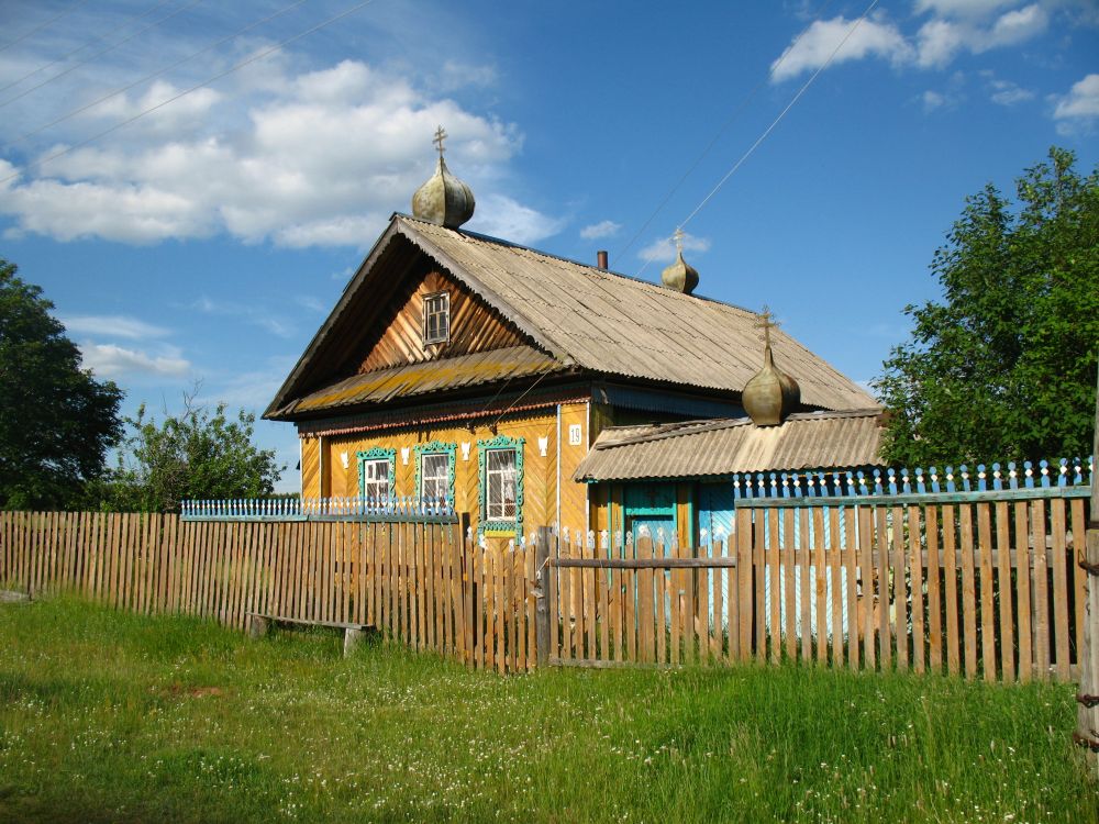 Церковь Матроны Московской, Сюрек (Сюмсинский район, Республика Удмуртия). фасады