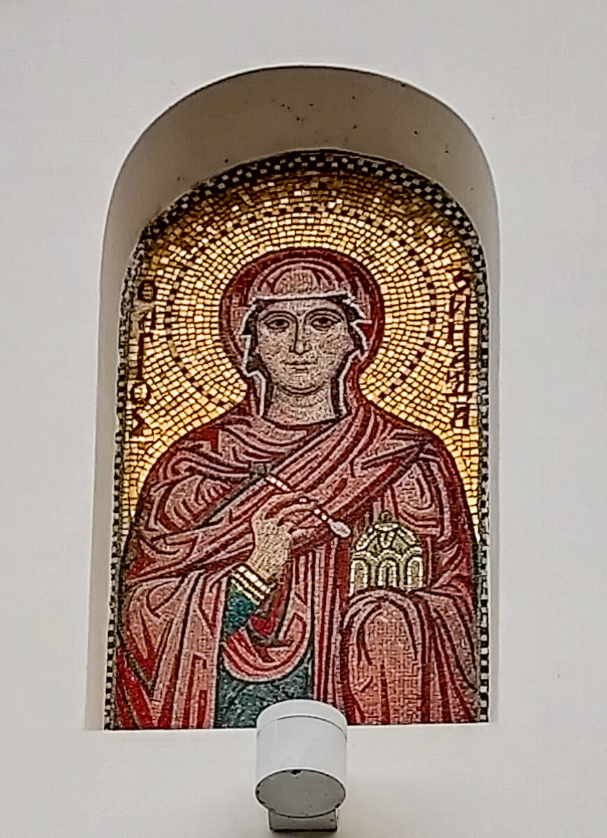 Красная Поляна. Церковь Зинаиды Тарсийской. дополнительная информация