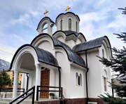 Церковь Зинаиды Тарсийской, , Красная Поляна, Сочи, город, Краснодарский край