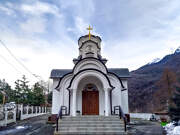 Церковь Зинаиды Тарсийской, , Красная Поляна, Сочи, город, Краснодарский край