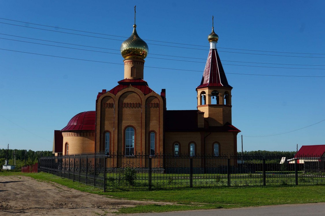 Мироновка. Церковь Веры, Надежды, Любови и матери их Софии. фасады