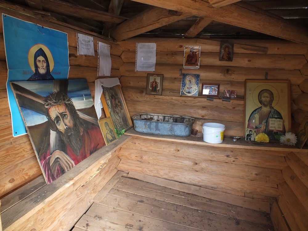Неизвестная часовня, Петропавловск (Большесосновский район, Пермский край). интерьер и убранство