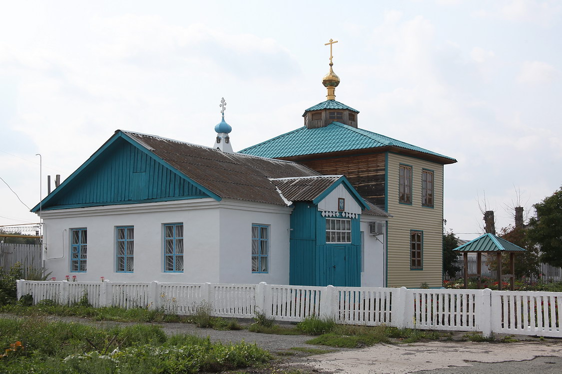 Церковь Успения Пресвятой Богородицы, Варгаши (Варгашинский район, Курганская область). фасады