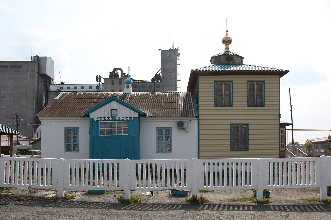 Варгаши. Церковь Успения Пресвятой Богородицы. фасады