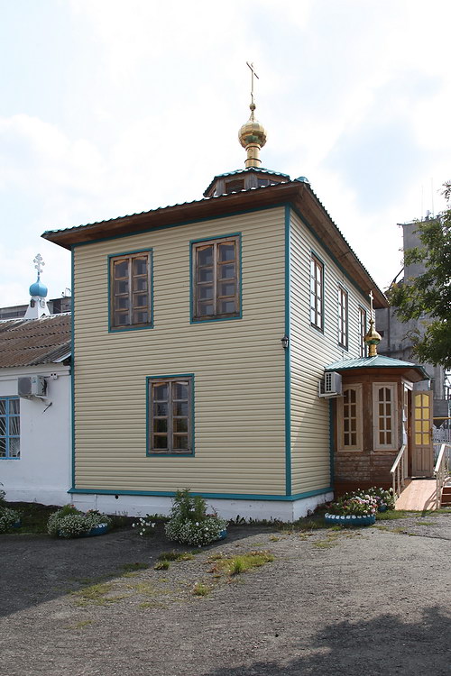 Церковь Успения Пресвятой Богородицы, Варгаши (Варгашинский район ...