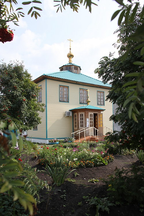 Варгаши (Варгашинский район). Церковь Успения Пресвятой Богородицы ...