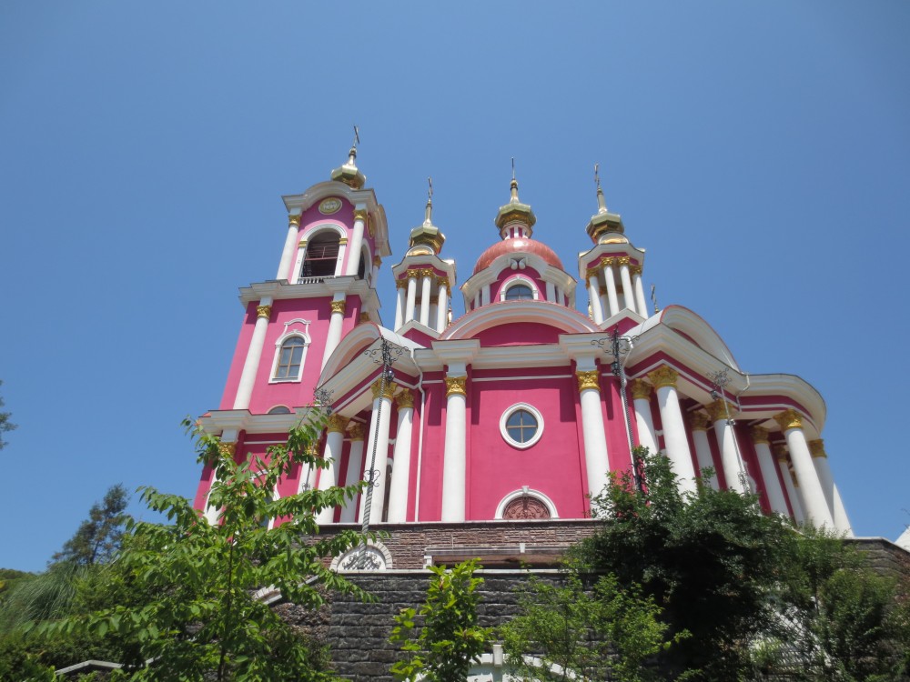 Церковь Пантелеимона Целителя, Сочи (Сочи, город, Краснодарский край). фасады