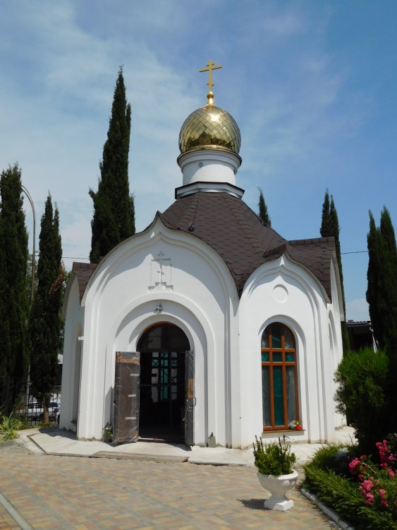 Часовня Симеона Столпника, Сочи (Сочи, город, Краснодарский край). фасады