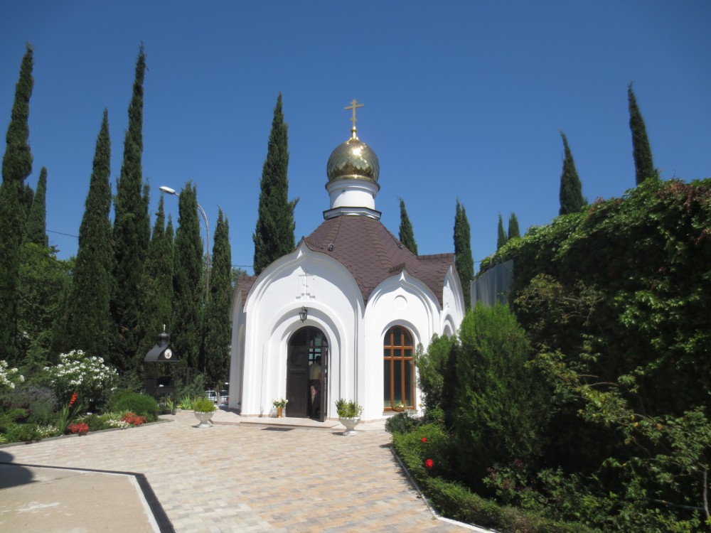 Часовня Симеона Столпника, Сочи (Сочи, город, Краснодарский край). фасады