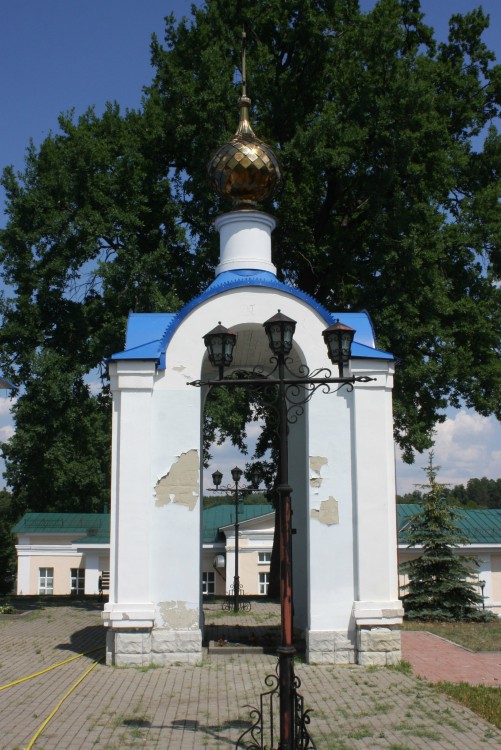 Неизвестная часовня, Тулиновка (Тамбовский район, Тамбовская область). фасады