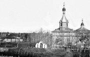 Церковь Александра Невского на Кочкарских приисках, Старинное фото<br>, Пласт, Пластовский район, Челябинская область
