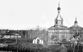 Пласт. Церковь Александра Невского на Кочкарских приисках