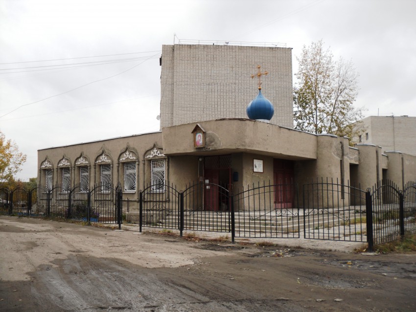 Курган. Церковь Благовещения Пресвятой Богородицы в Восточном. фасады