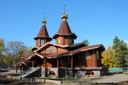 Церковь иконы Божией Матери "Всех скорбящих Радость" в Южном парке, , Воронеж, Воронеж, город, Воронежская область